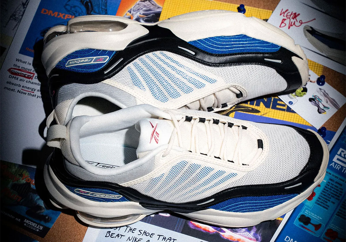 Reebok Touts The DMX Series 3000 As "The Shoe That Beat Nike Air Max"