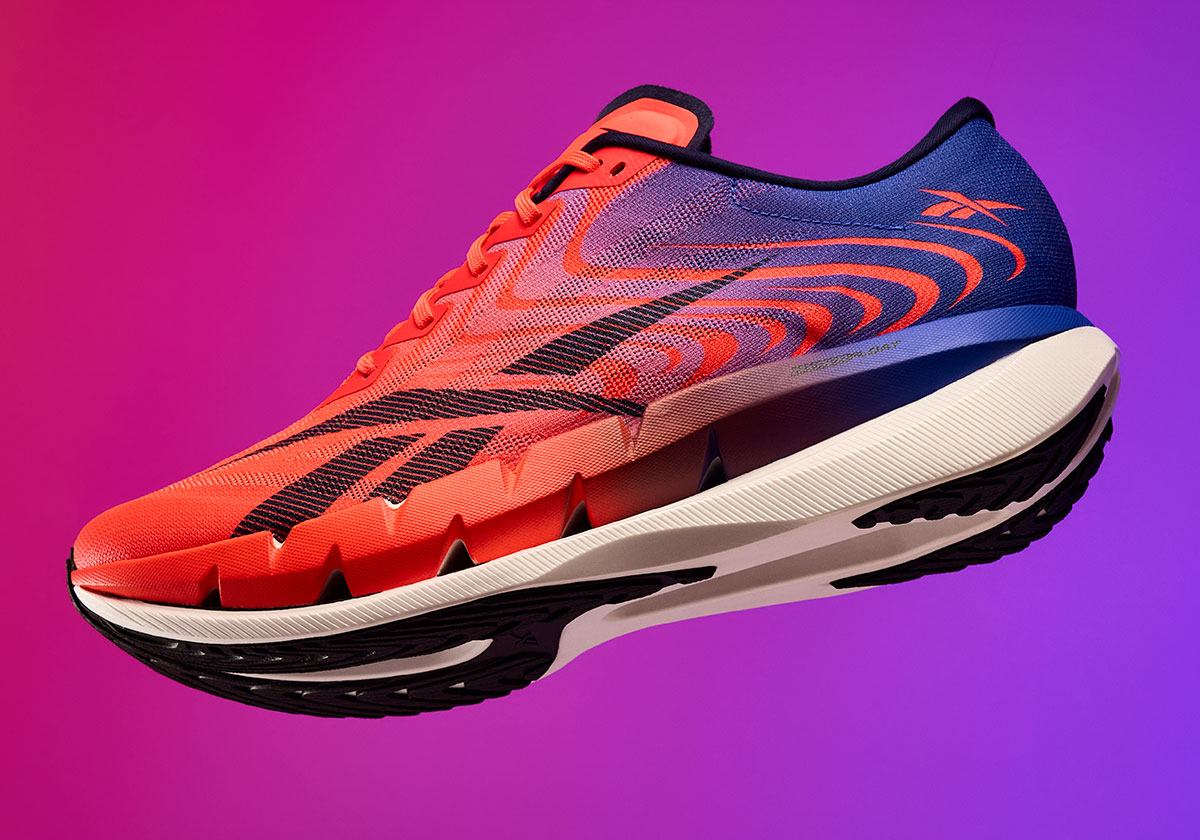 Reebok Enters Super-Shoe Territory With First-Ever Carbon Plated Running Shoe
