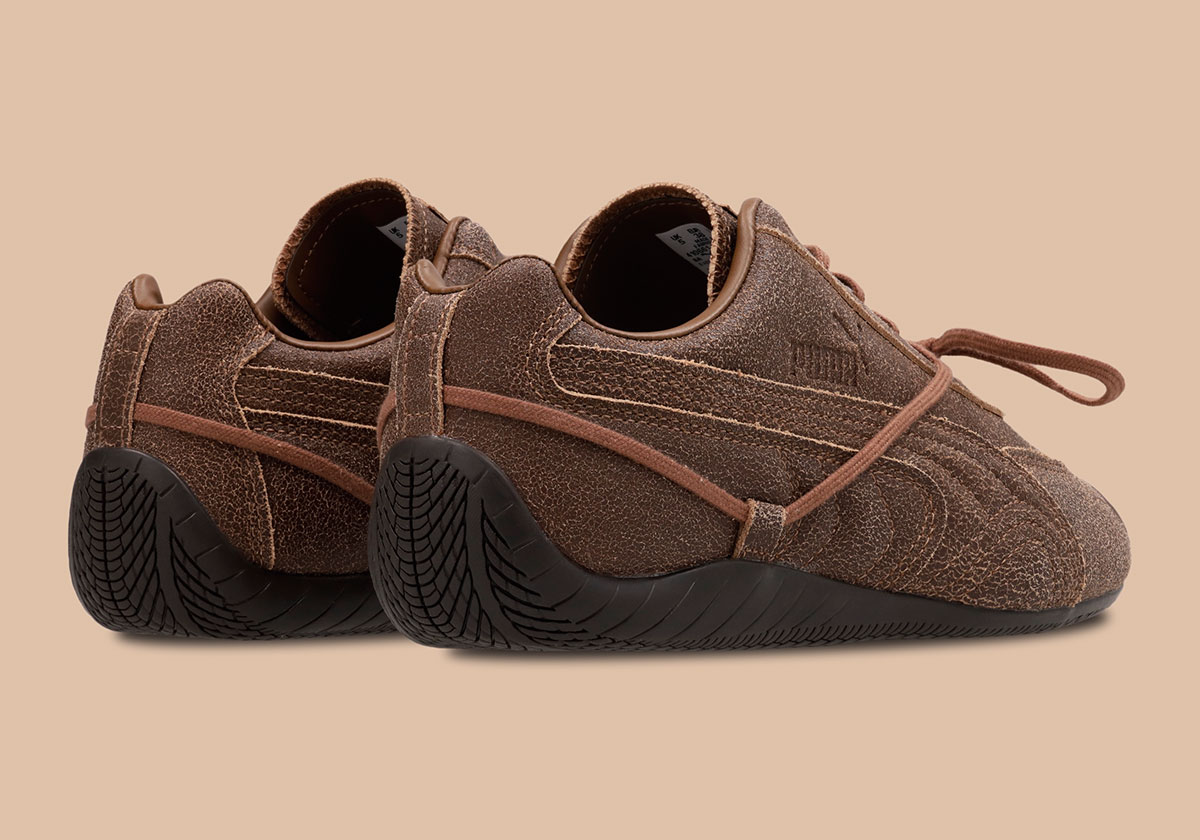 Rose Puma Speedcat Og Brown Leather 1