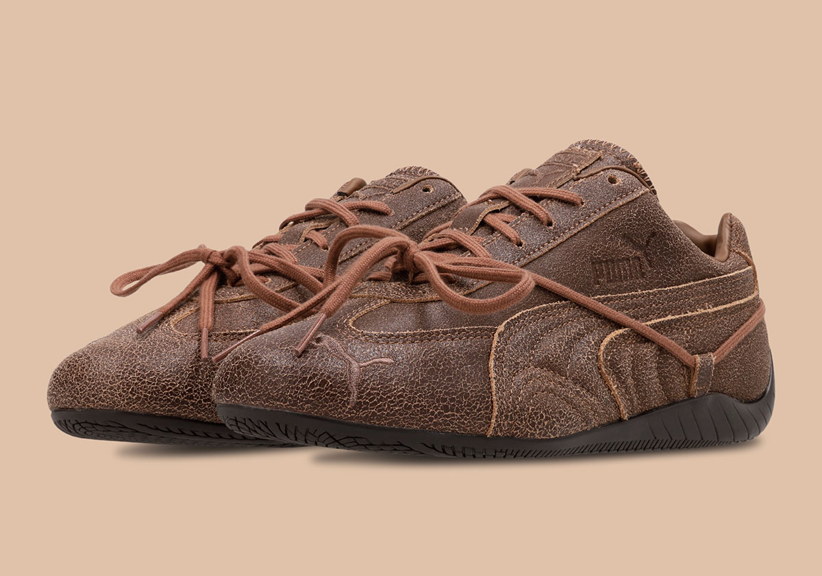 Rose Puma Speedcat Og Brown Leather 2