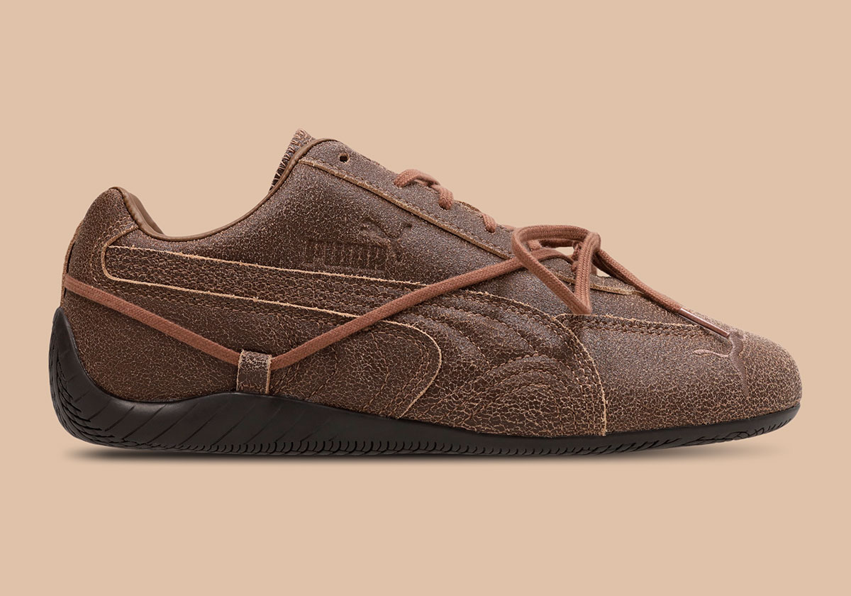 Rose Puma Speedcat Og Brown Leather 4