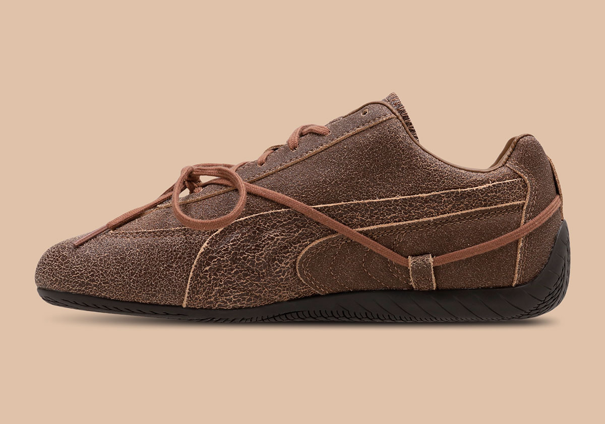Rose Puma Speedcat Og Brown Leather 5