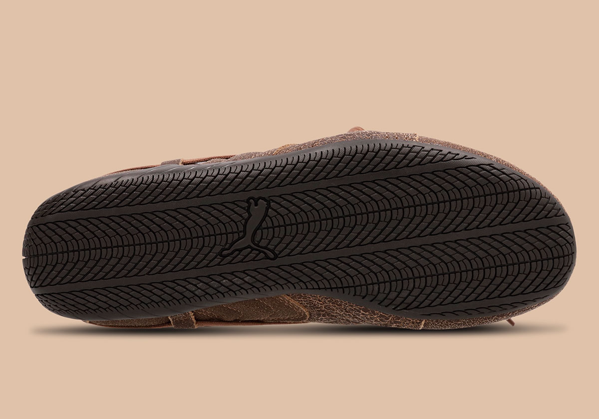 Rose Puma Speedcat Og Brown Leather 7