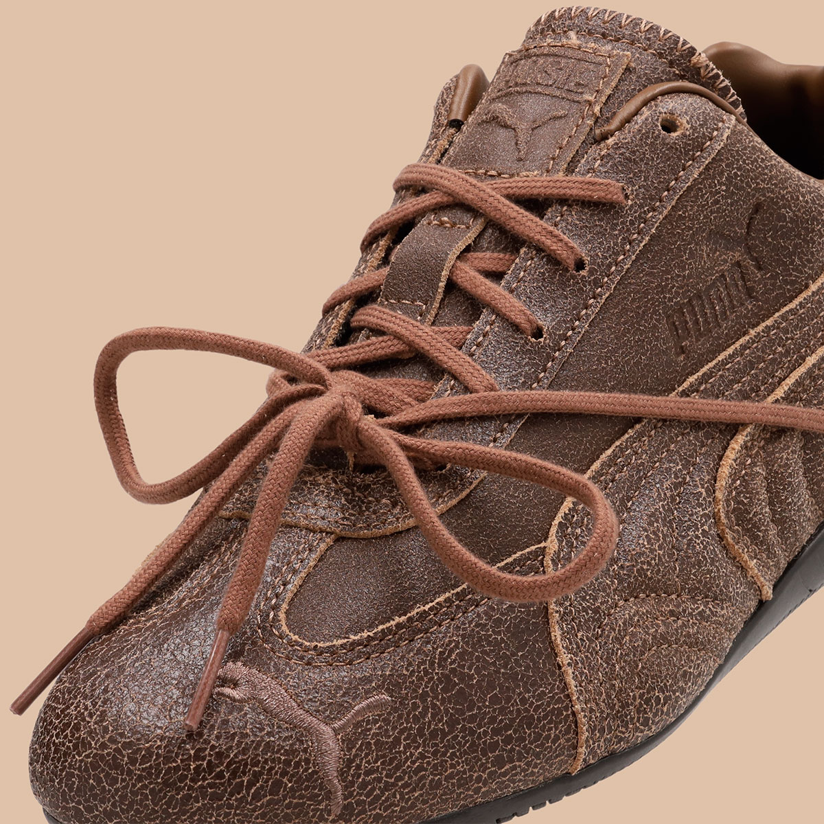 Rose Puma Speedcat Og Brown Leather 8