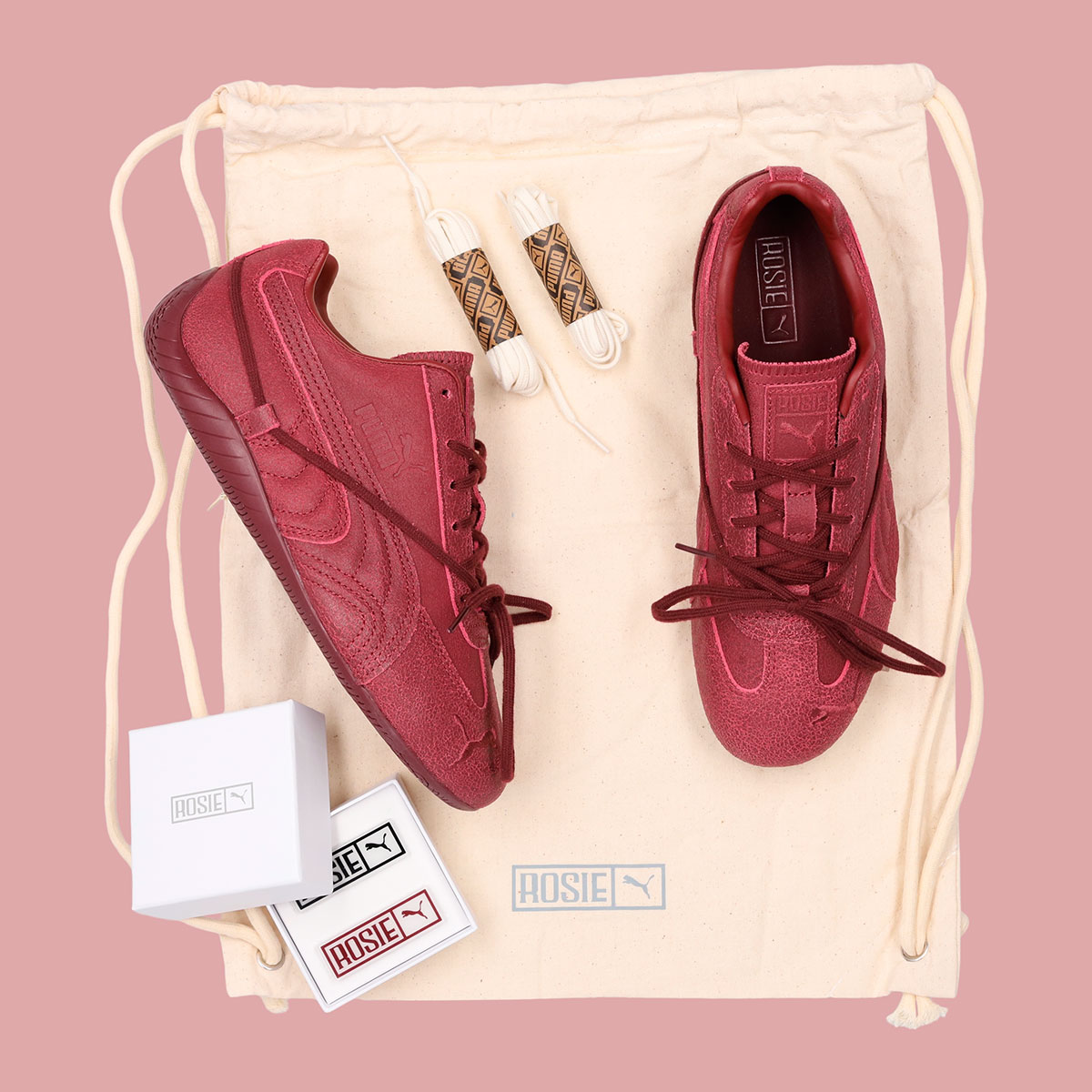 Rose Puma Speedcat Og Pink Leather 8