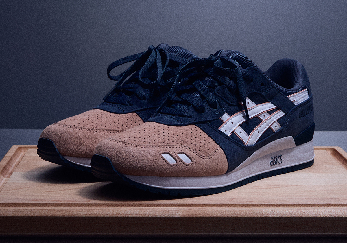Ronnie Fieg Officially Reveals The Kith x ASICS GEL-Lyte III “Salmon Toe”