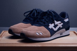 Ronnie Fieg Officially Reveals The Kith x ASICS GEL-Lyte III “Salmon Toe”