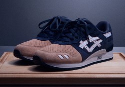 Ronnie Fieg Officially Reveals The Kith x ASICS GEL-Lyte III “Salmon Toe”