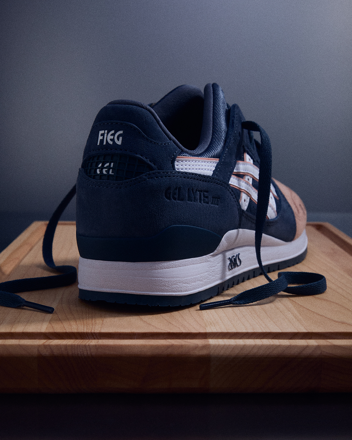 Salmon Toe Asics Release Date 5
