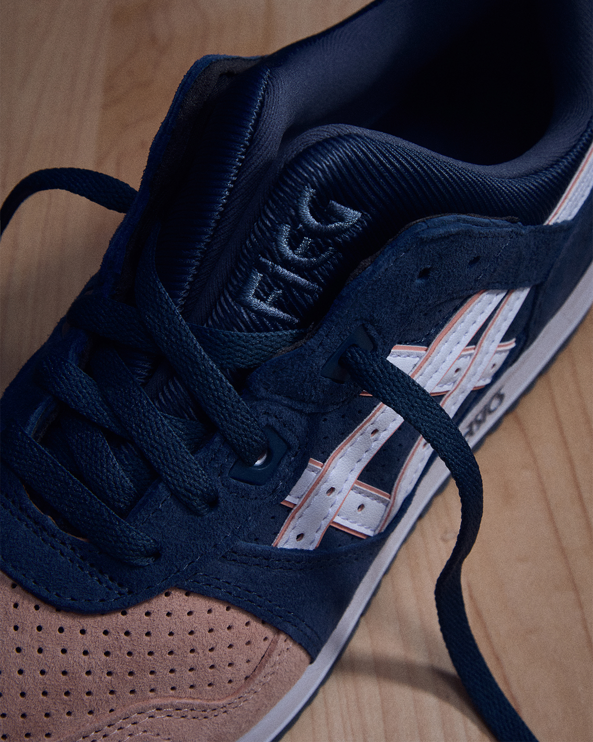 Salmon Toe Asics Release Date 7