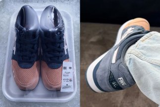 Ronnie Fieg Officially Reveals The Kith x ASICS GEL-Lyte III “Salmon Toe”