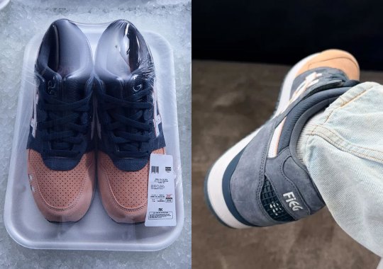 Ronnie Fieg Officially Reveals The Kith x ASICS GEL-Lyte III “Salmon Toe”
