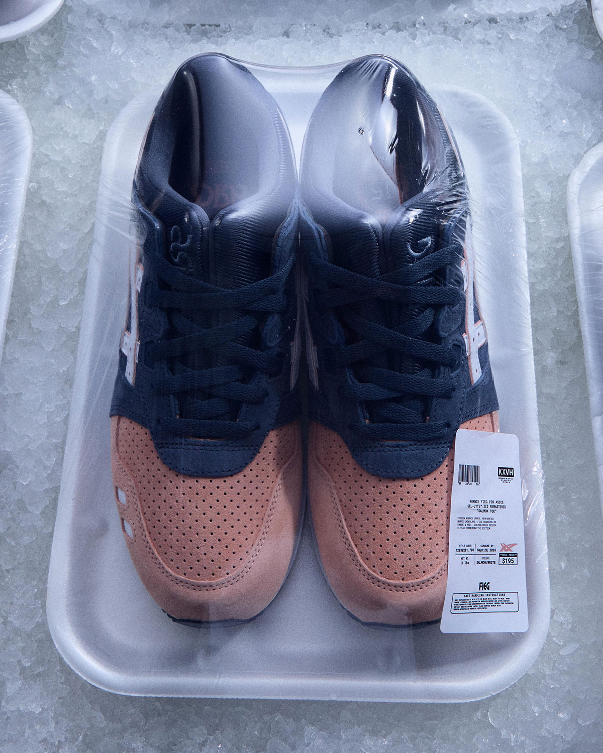 Salmon Toe Asics Ronnie Fieg Kith