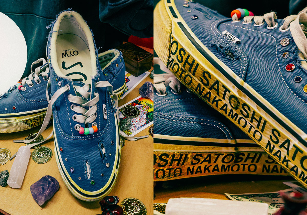 Satoshi Nakamoto Returns To The Vans Era For ComplexCon