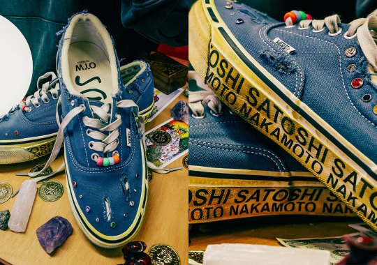 Satoshi Nakamoto Returns To The Vans Era For ComplexCon