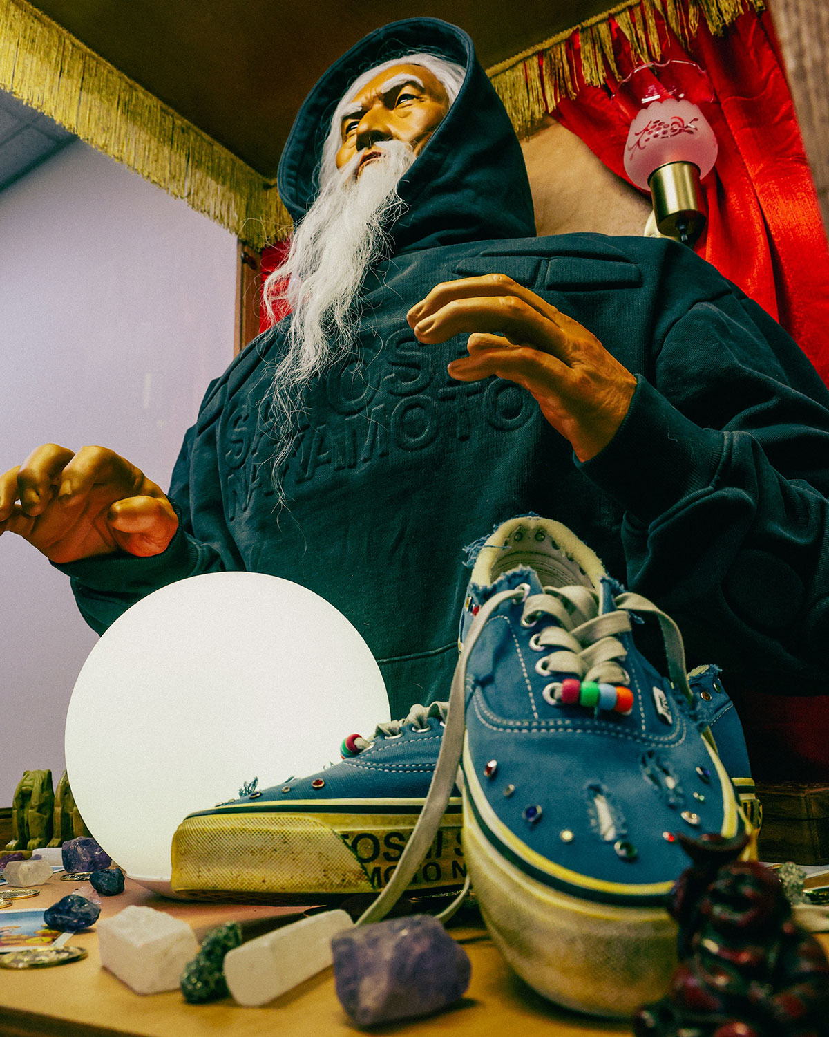 Satoshi Nakamoto Vans Authentic Complexcon 2026 2