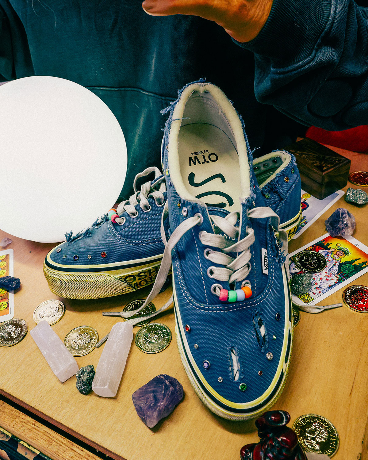 Satoshi Nakamoto Vans Authentic Complexcon 2026 3
