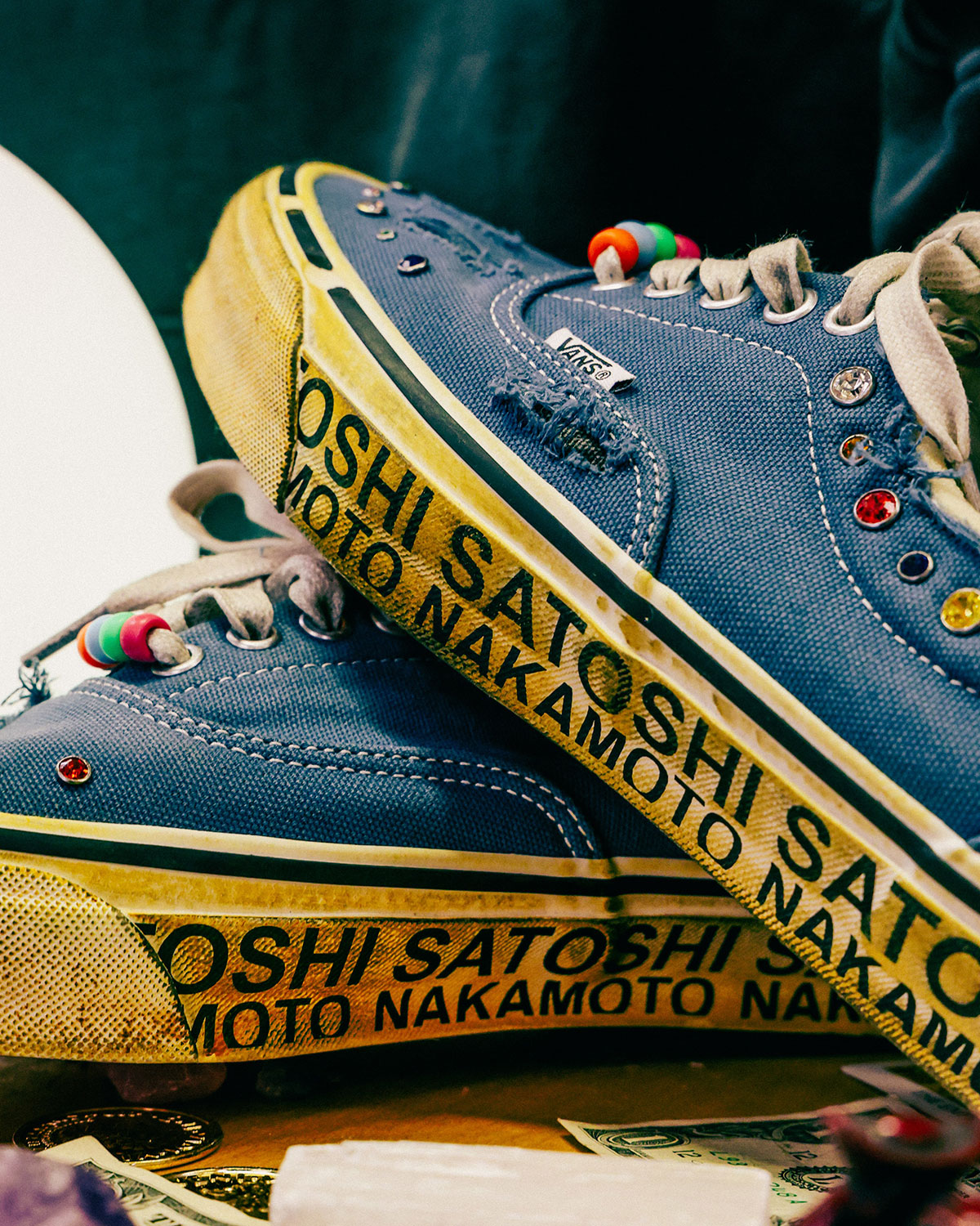 Satoshi Nakamoto Vans Authentic Complexcon 2026 5