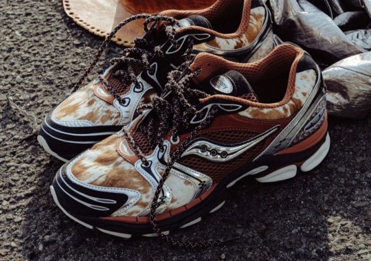 RAFFLE LIVE: Saucony Progrid Triumph 4 "Space Cowboy"
