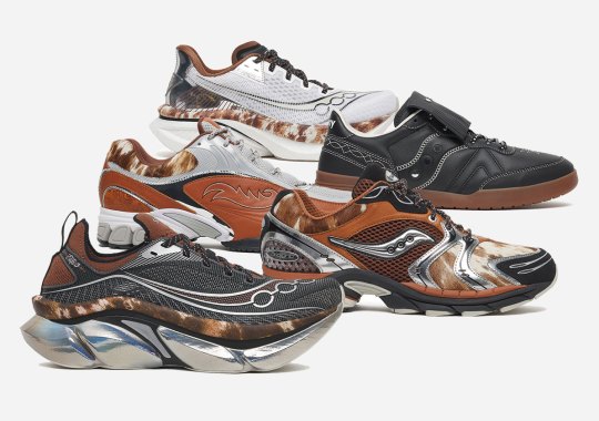 Saucony Heads Into Orbit With The "Space Cowboy" Collection