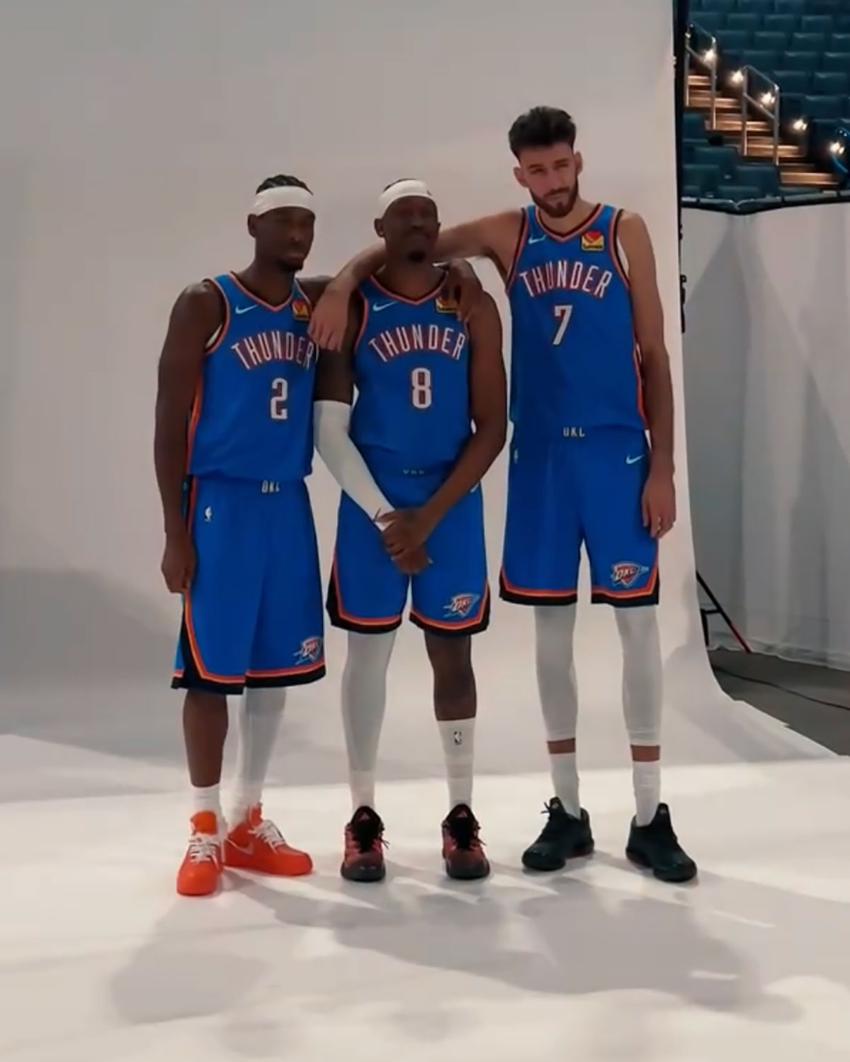 Shai Gilgeous Alexander Vaa Virgil Abloh Archive Nike Air Force 1 1