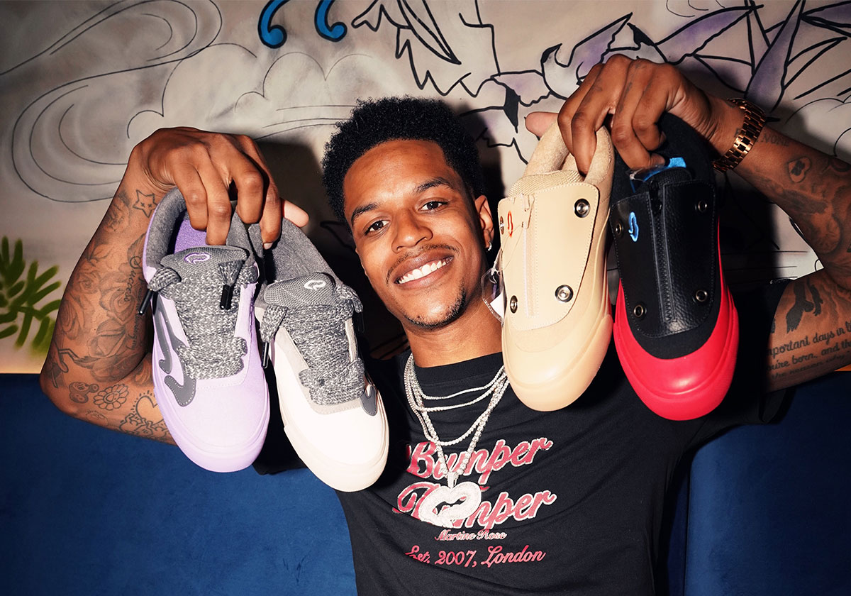 Shareef O’Neal Debuts Shareef By Shaq Collection At NYFW