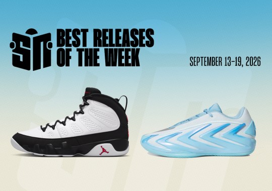 Jordan 9 “Space Jam,” adidas AE3, And This Week’s Best Releases