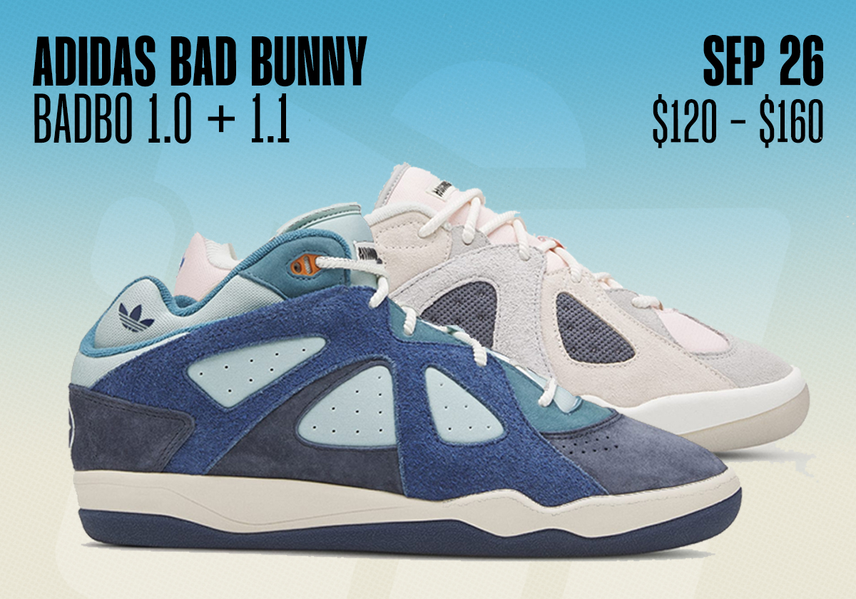 Sneaker Releases September 20 September 26 2026 Adidas Badbo 1 0 1 1