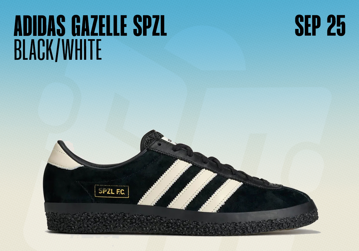 Sneaker Releases September 20 September 26 2026 Adidas Gazelle Spzl