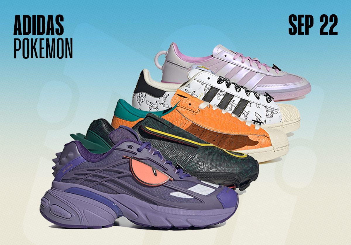 Sneaker Releases September 20 September 26 2026 Adidas Pokemon