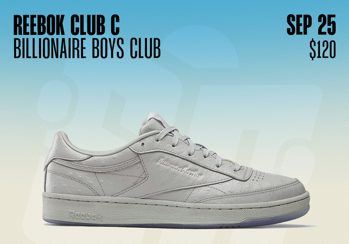 Sneaker Releases September 20 September 26 2026 Bbc Reebok Club C