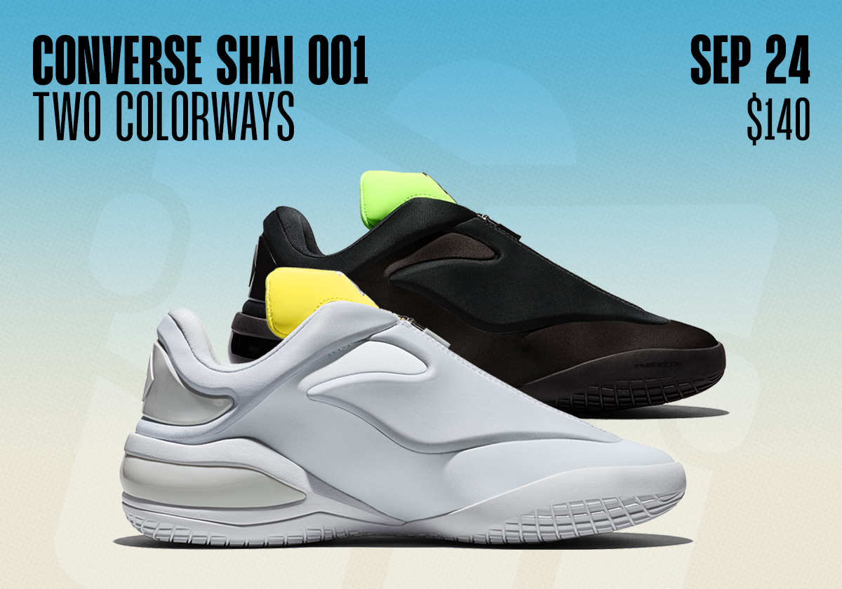 Sneaker Releases September 20 September 26 2026 Converse Shai 001