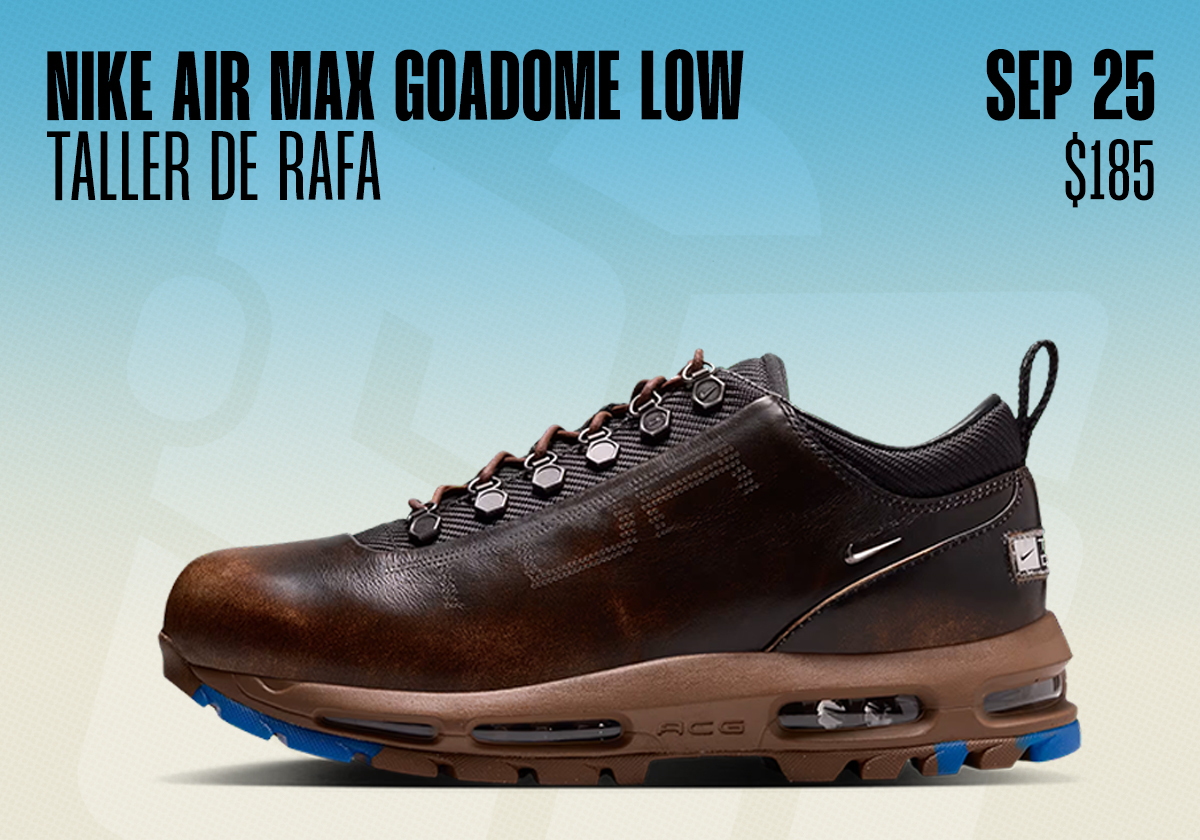 Sneaker Releases September 20 September 26 2026 Nike Air Max Goadome