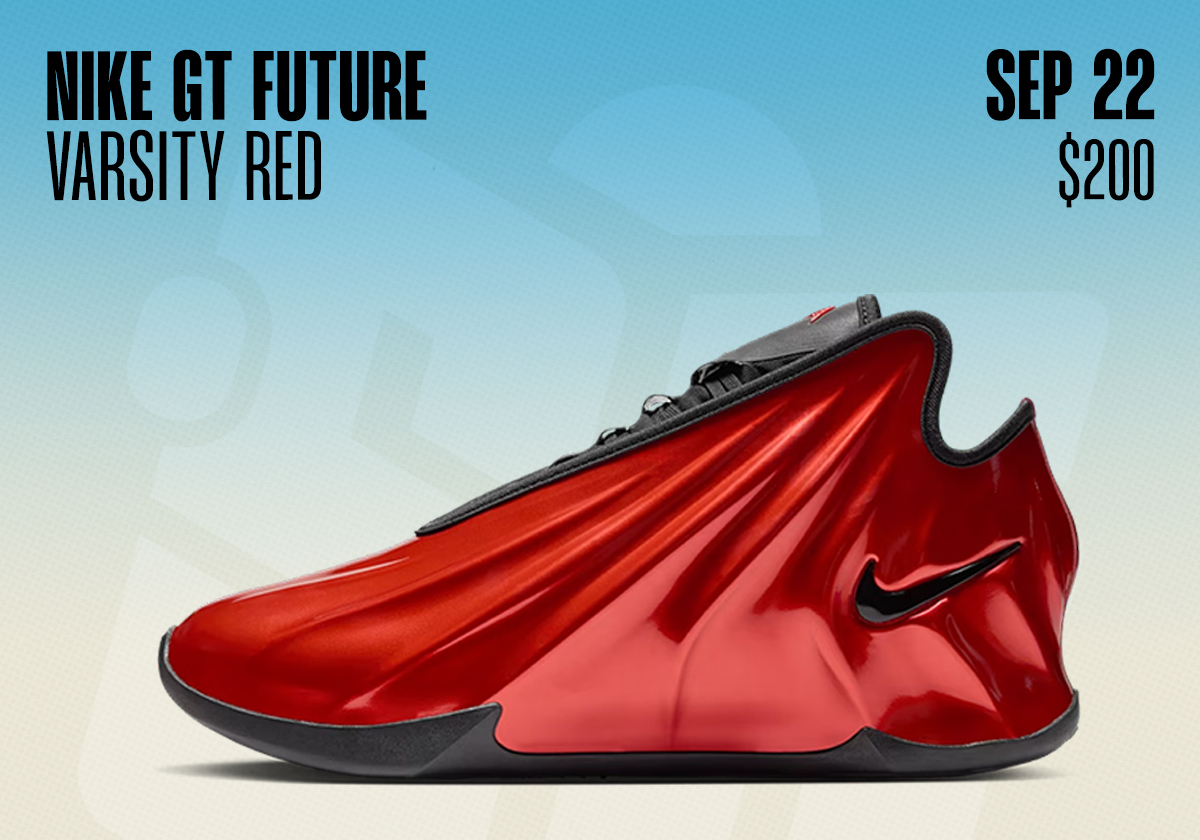 Sneaker Releases September 20 September 26 2026 Nike Gt Future Varsity Red