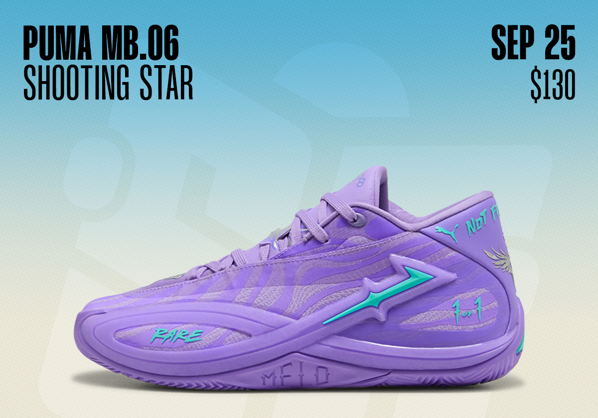 Sneaker Releases September 20 September 26 2026 Puma Mb 06 Shooting Star