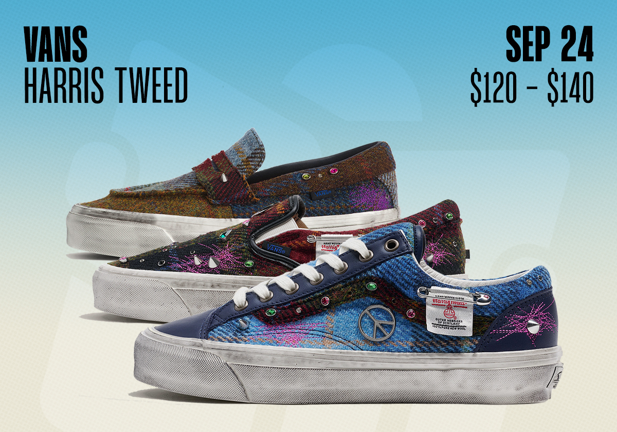 Sneaker Releases September 20 September 26 2026 Vans Harris Tweed