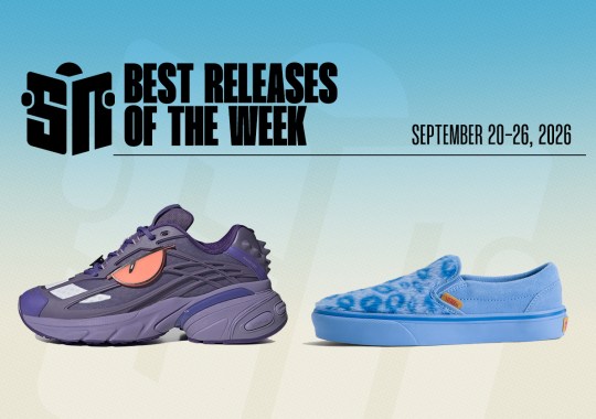 adidas Pokemon, K-Pop Demon Hunter Vans, And This Week's Best Releases