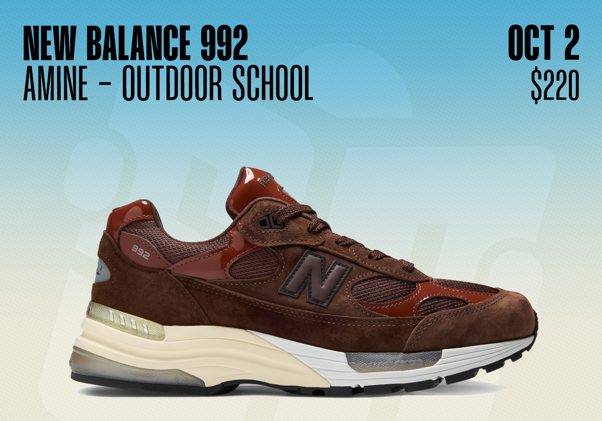 Sneaker Releases September 27 October 3 2026 Amine New Balance 992