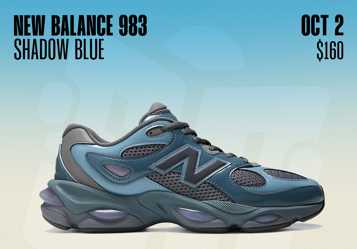 Sneaker Releases September 27 October 3 2026 New Balance 983