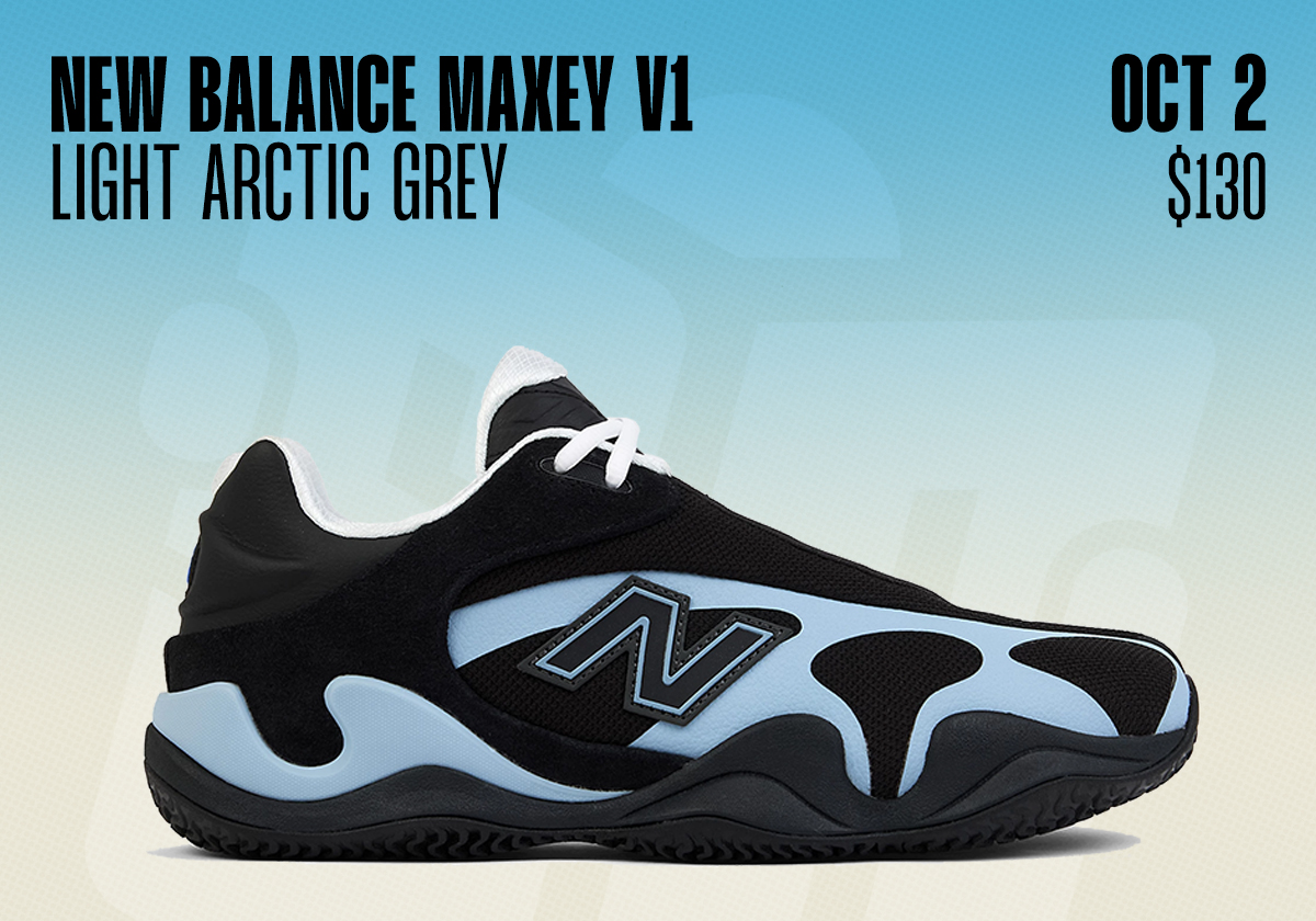 Sneaker Releases September 27 October 3 2026 New Balance Maxey V1