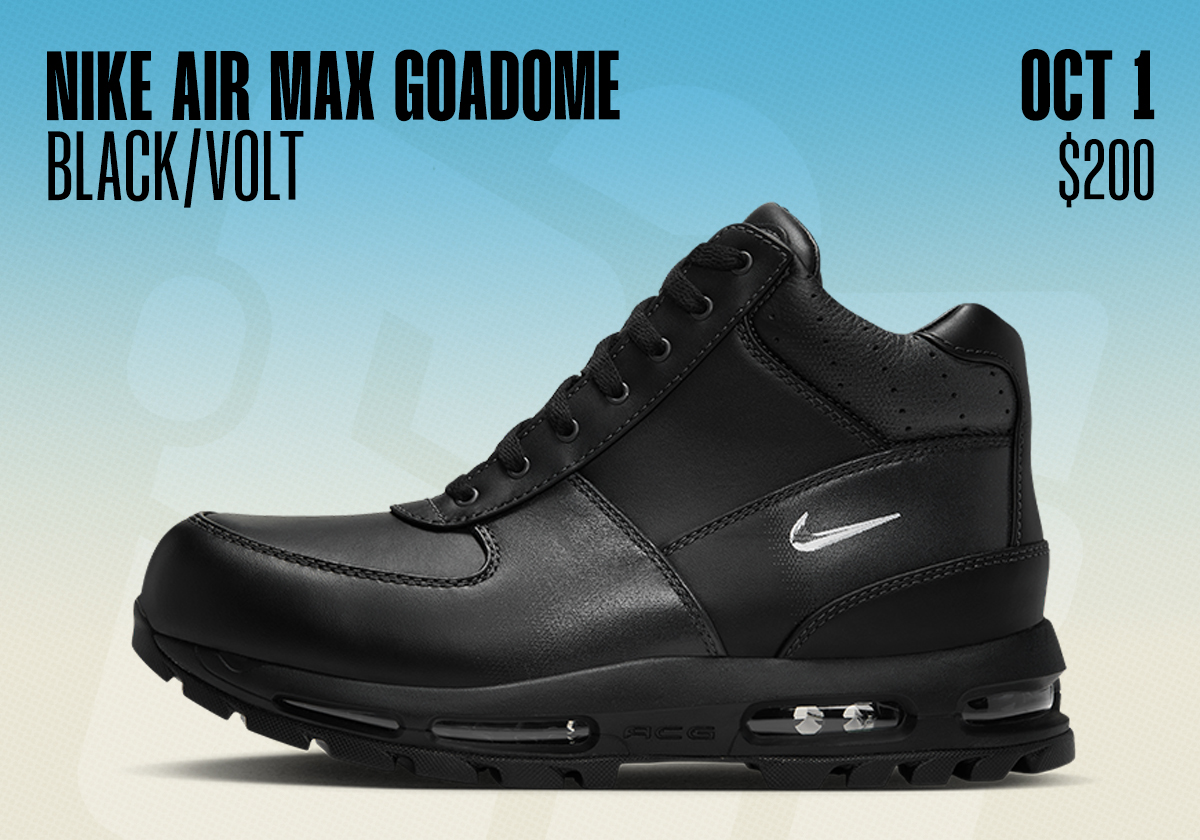 Sneaker Releases September 27 October 3 2026 Nike Air Max Goadome