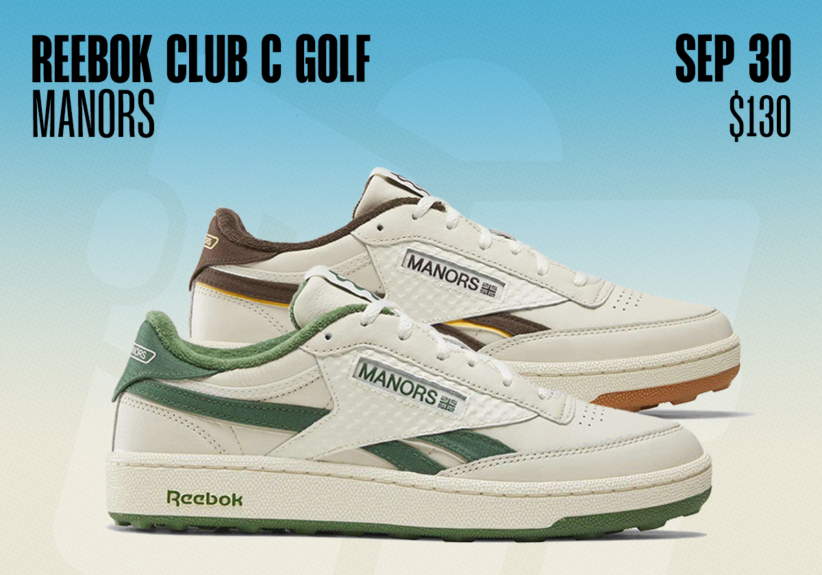 Sneaker Releases September 27 October 3 2026 Reebok Club C Manors