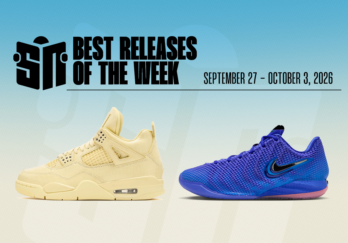 Nike Caitlin 1, J. Balvin Jordan 4, And This Week’s Best Releases