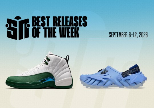 Jordan 12 “Bucks,” Yu-Gi-Oh Crocs, And This Week’s Best Releases