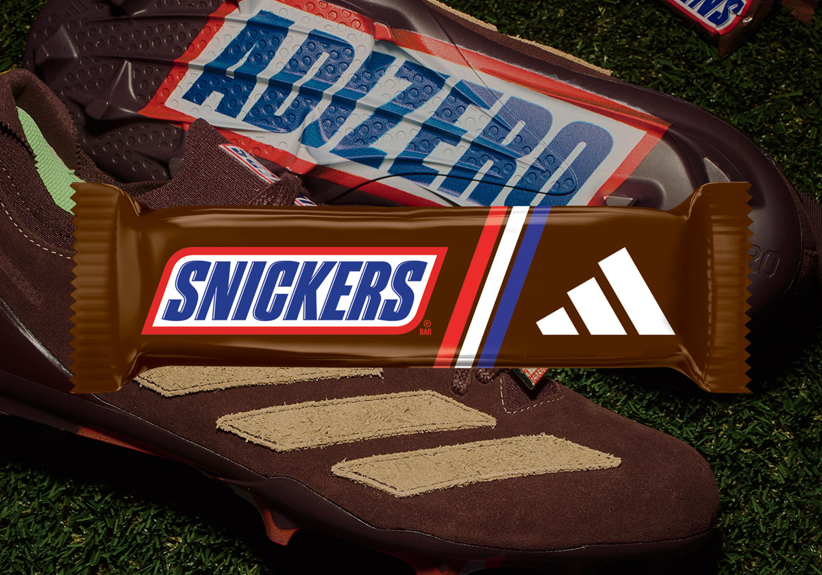 Snickers Satisfies With A Sweet adidas Football Cleat Collaboration