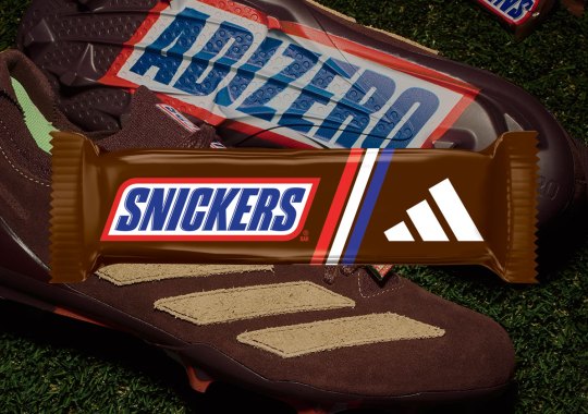 Snickers Satisfies With A Sweet adidas Football Cleat Collaboration
