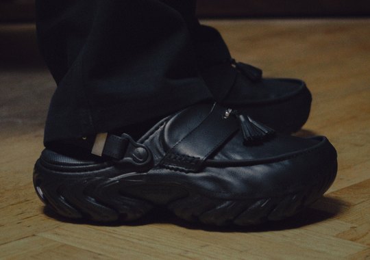 Crocs Penny Loafers? Solebox Did That