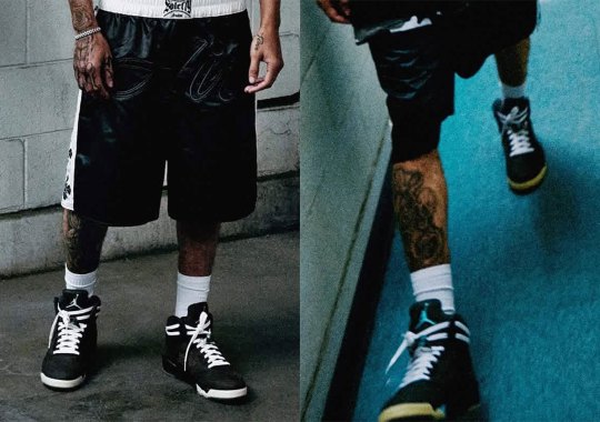 SoleFly's Air Jordan 5 Collaboration Is Revealed