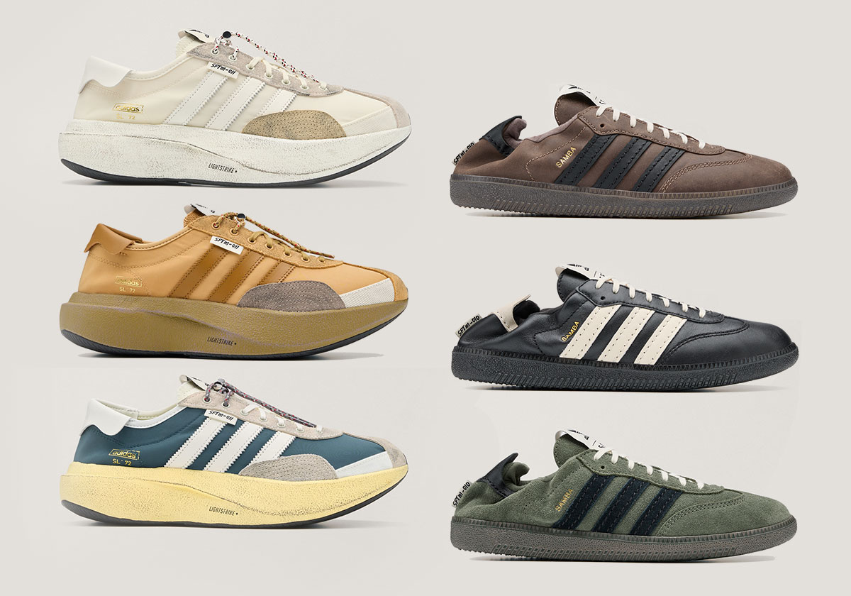 Song For The Mute's adidas FW26 Collection Drops September 18th