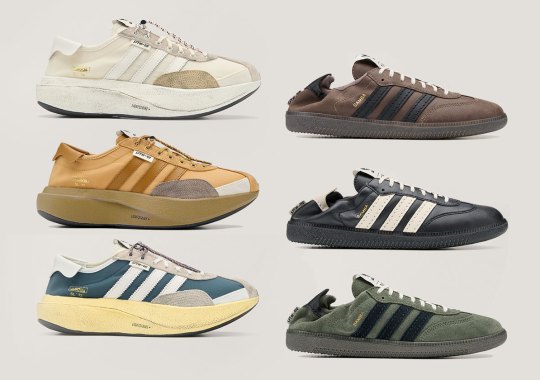 Song For The Mute's adidas FW26 Collection Drops September 18th